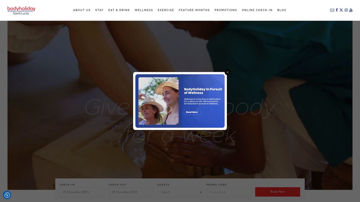 9 Amazing Solo All Inclusive Vacations to Try in 2026 - BodyHoliday, Saint Lucia