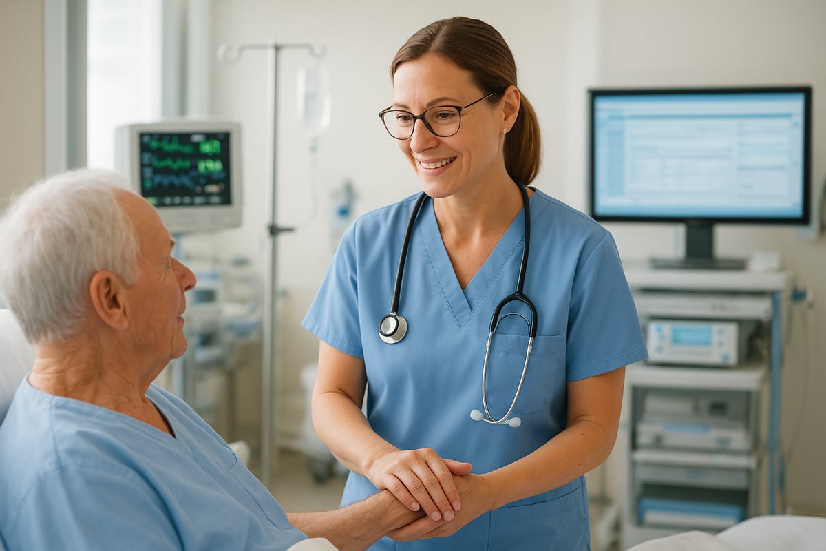 Arbeitsbedingungen & Herausforderungen im Pflegealltag