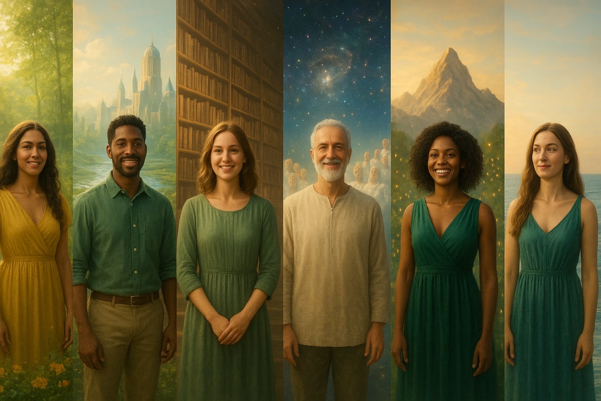 7 Fascinating Visions of Heaven Shared by Believers in 2026