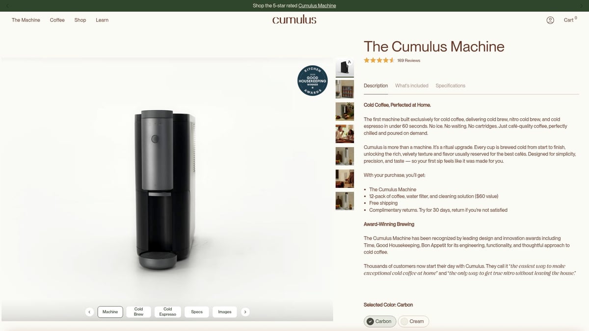 Top 8 Best Single Serve Coffee Maker Picks for 2026 - Cumulus Cold Coffee Machine