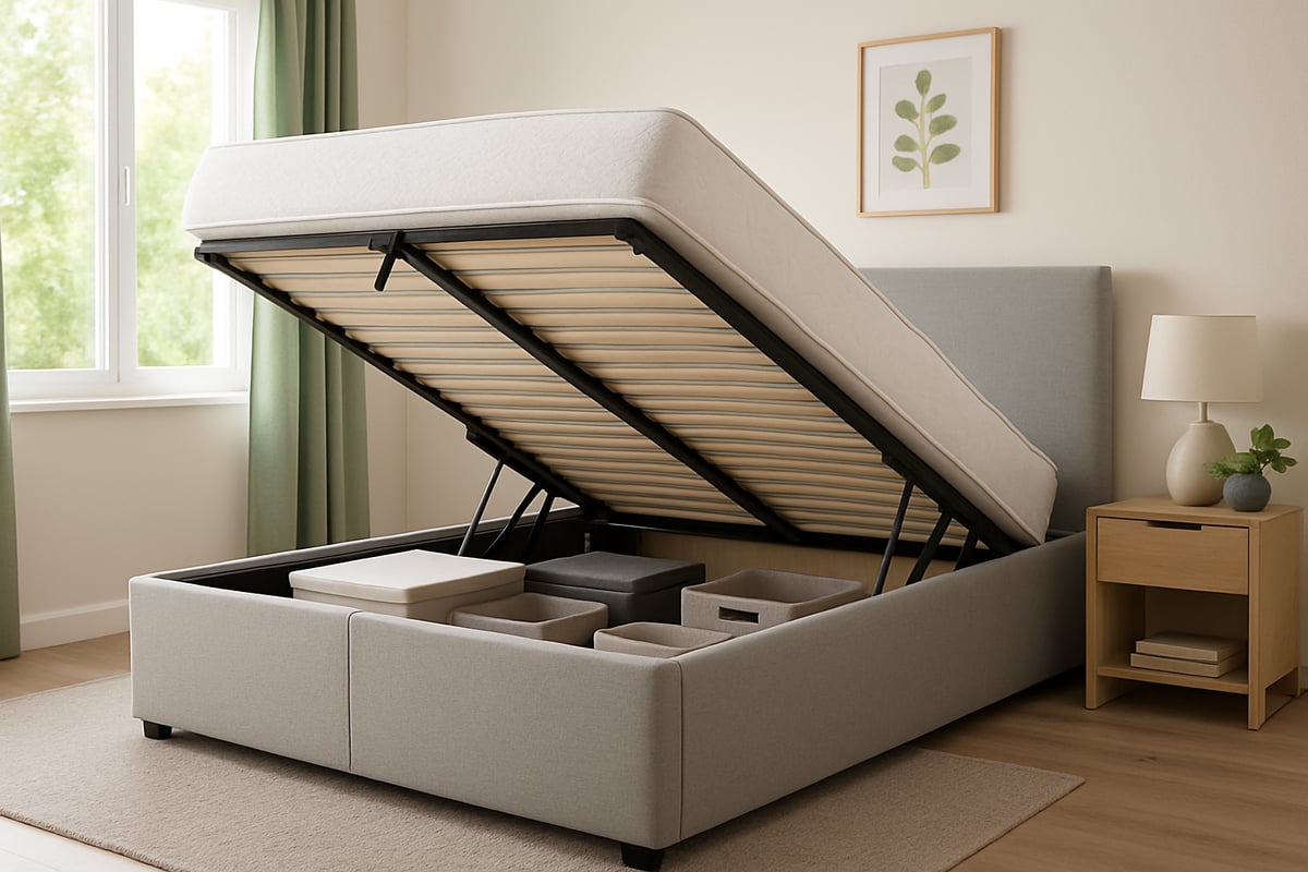 Why Choosing the Right Mattress for an Ottoman Bed Matters