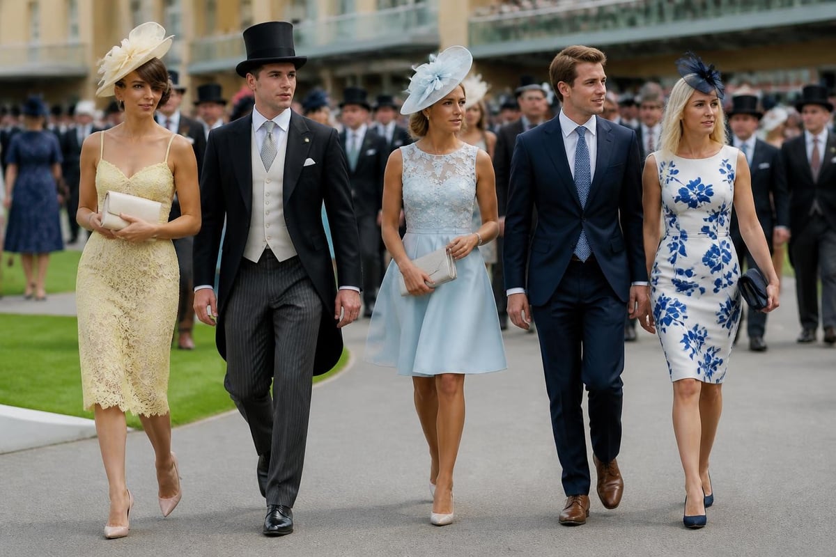 Race day dress codes