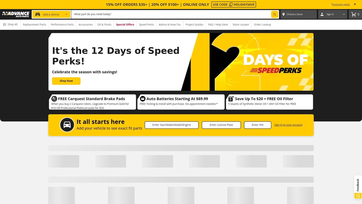 7 Essential Best Online Parts Store Picks for 2026 - Advance Auto Parts