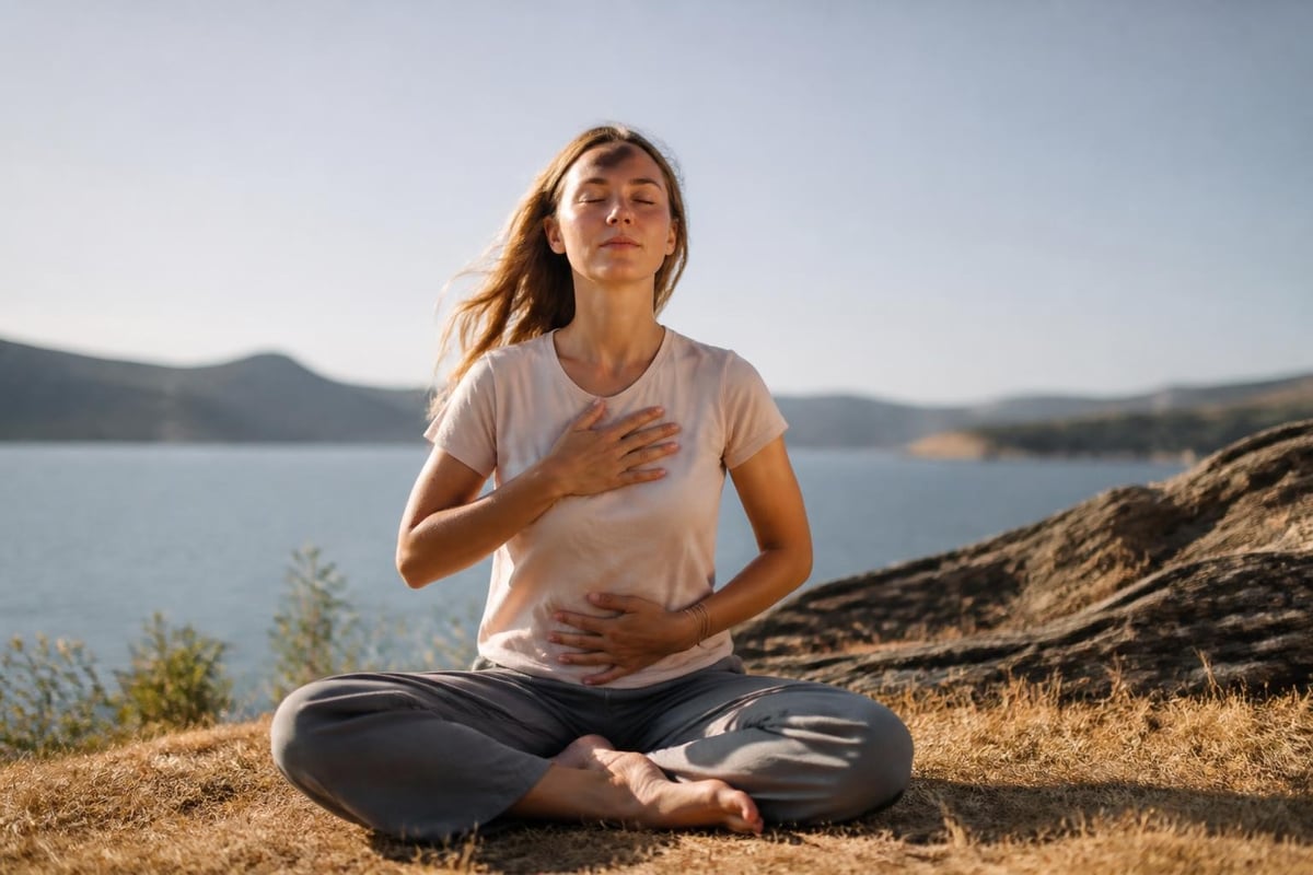 Nervous system balance and anxiety