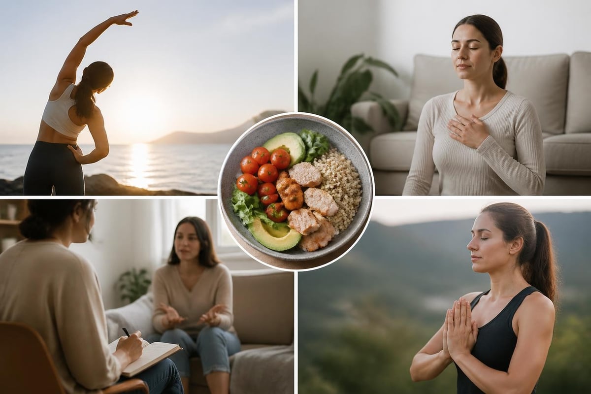 Holistic anxiety treatment integration