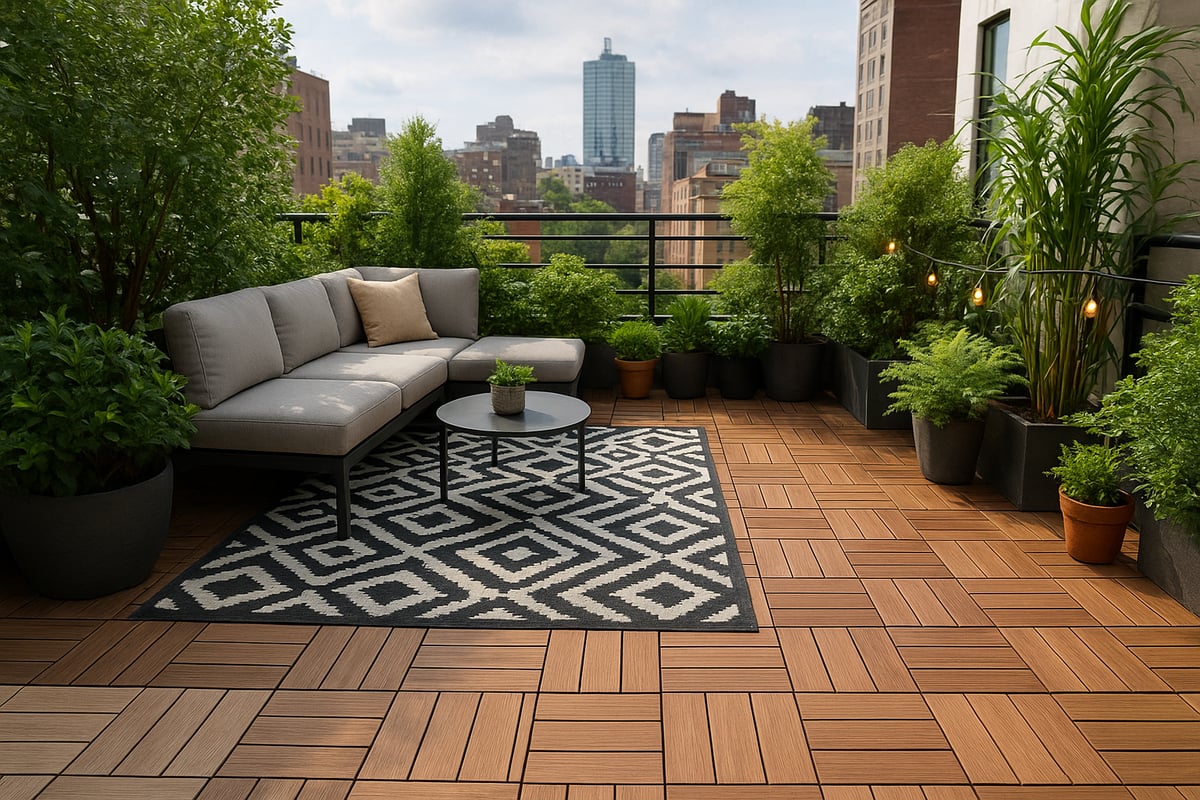 Terrace Flooring Trends to Watch in 2025