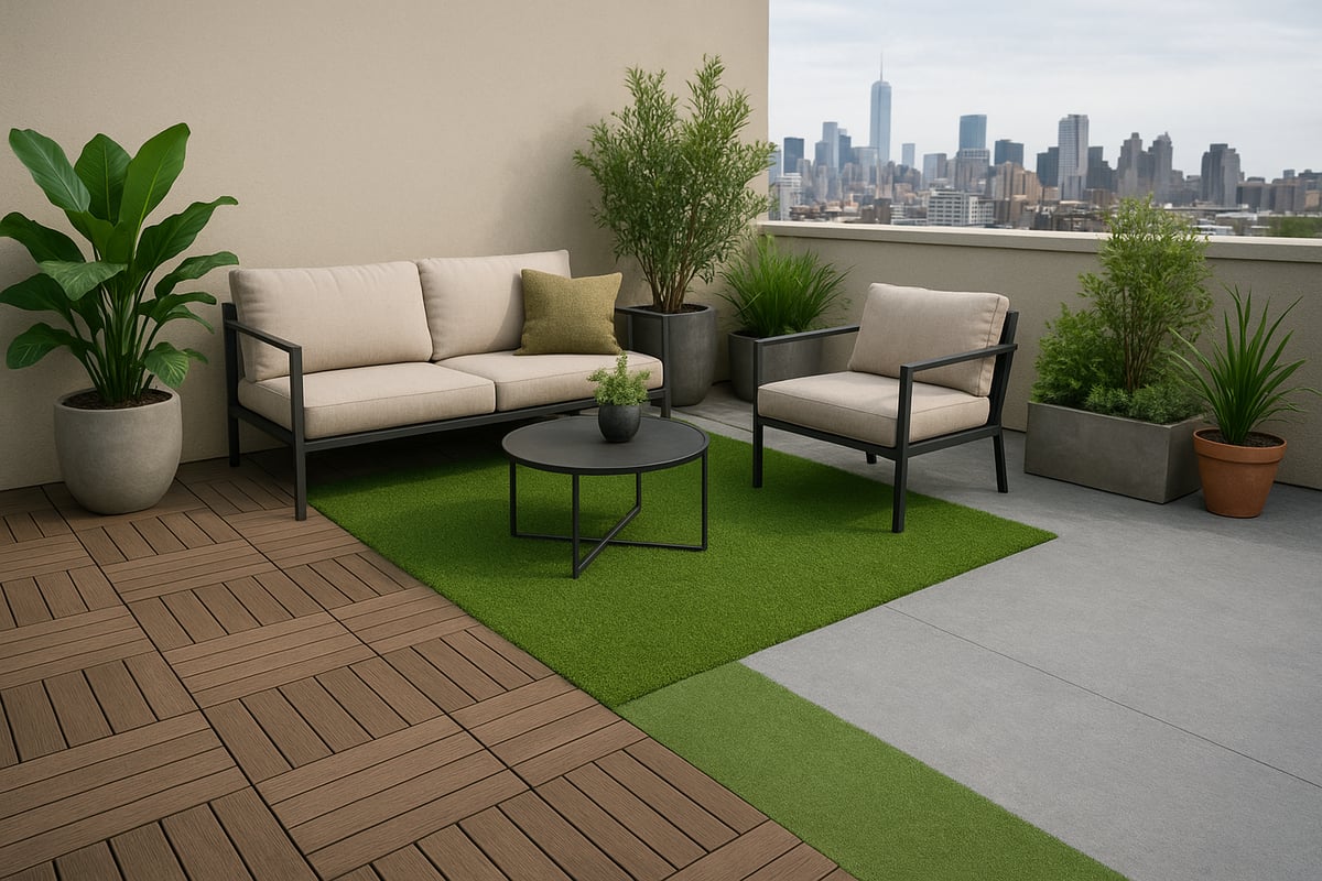 Why Choose Affordable Terrace Flooring in 2025?
