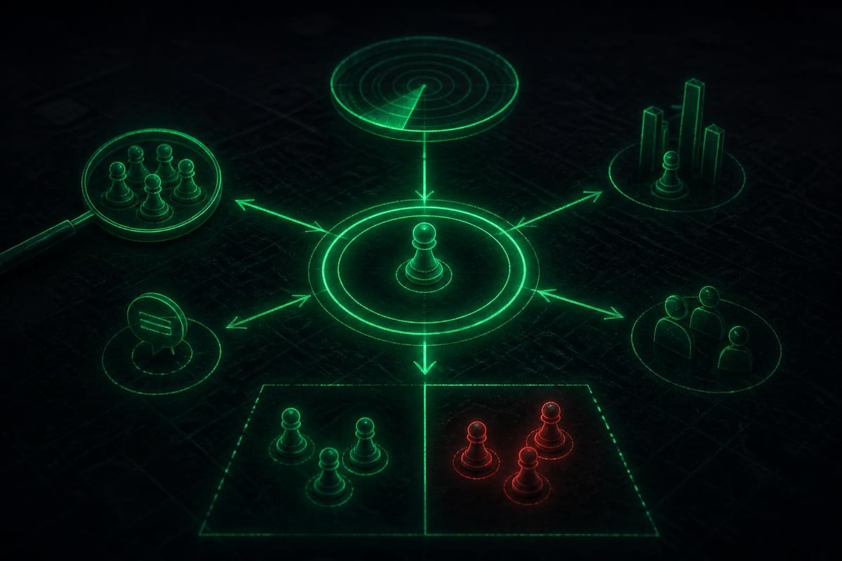 Competitor discovery workflow