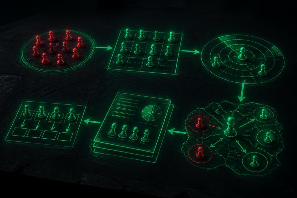 Intelligence to action workflow