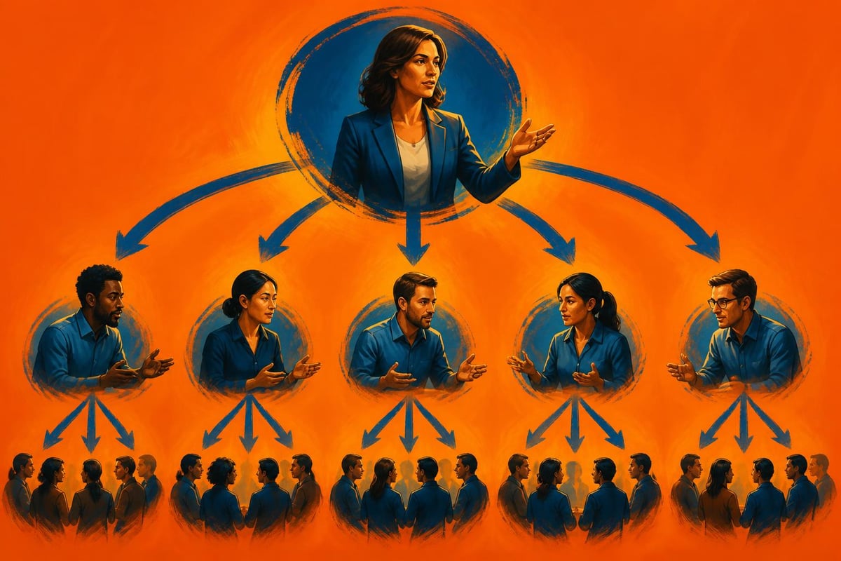 Manager coaching cascade