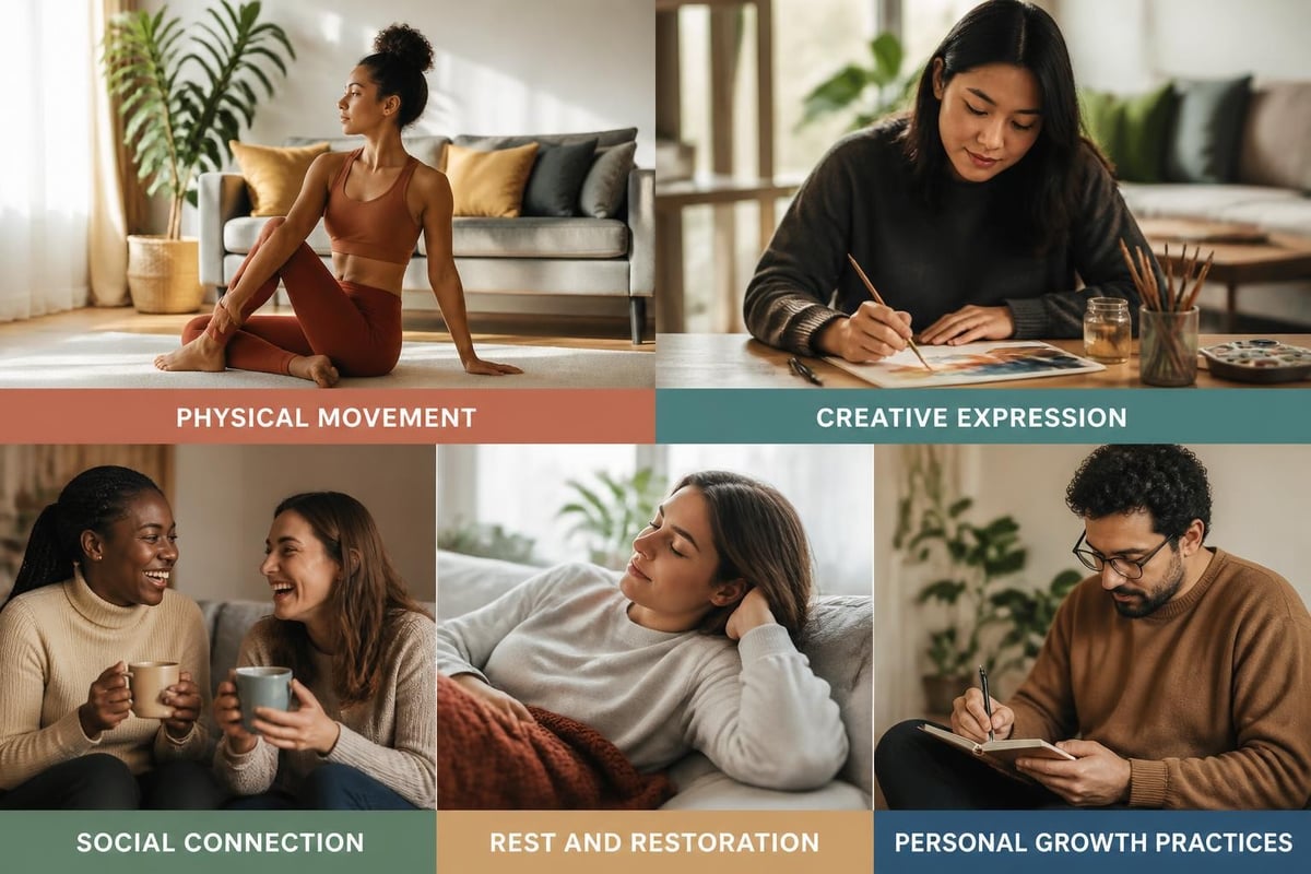 Self care categories
