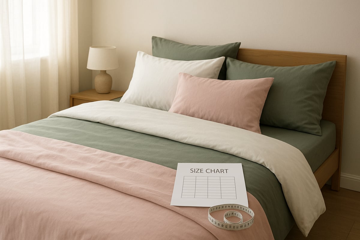 Sizing, fit, and choosing the right bedding for your bed