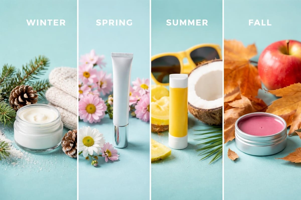 Seasonal lip care needs