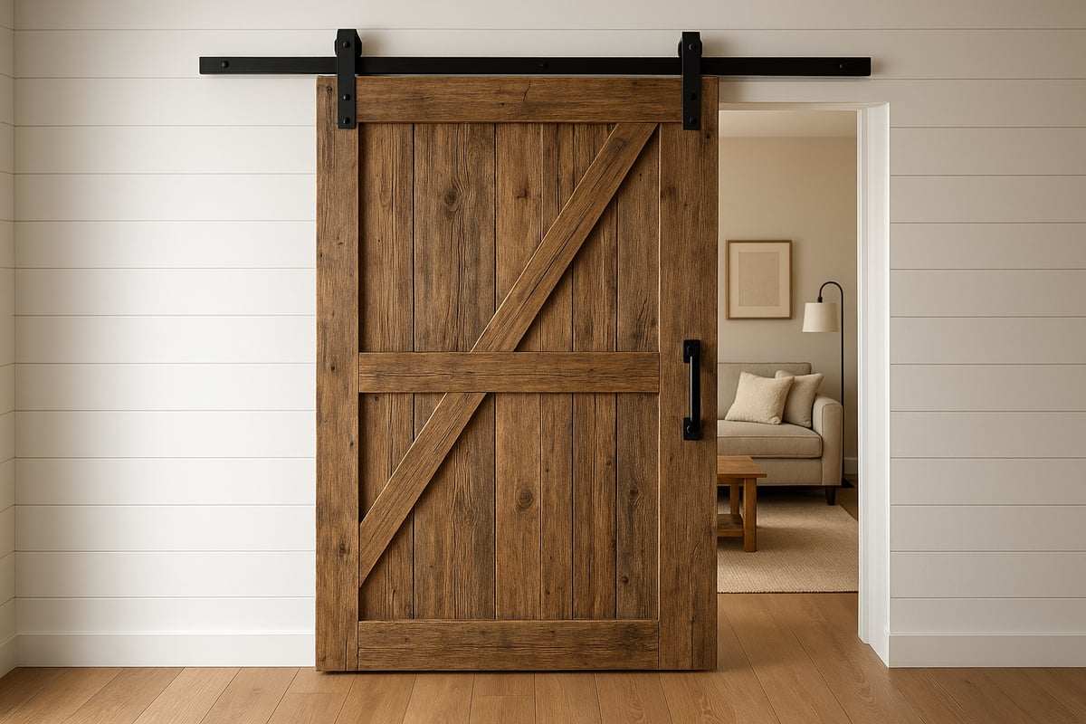 Why Choose a Barn Wood Barn Door?