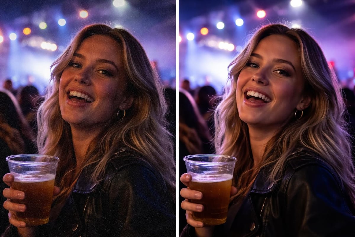 Low-light camera performance