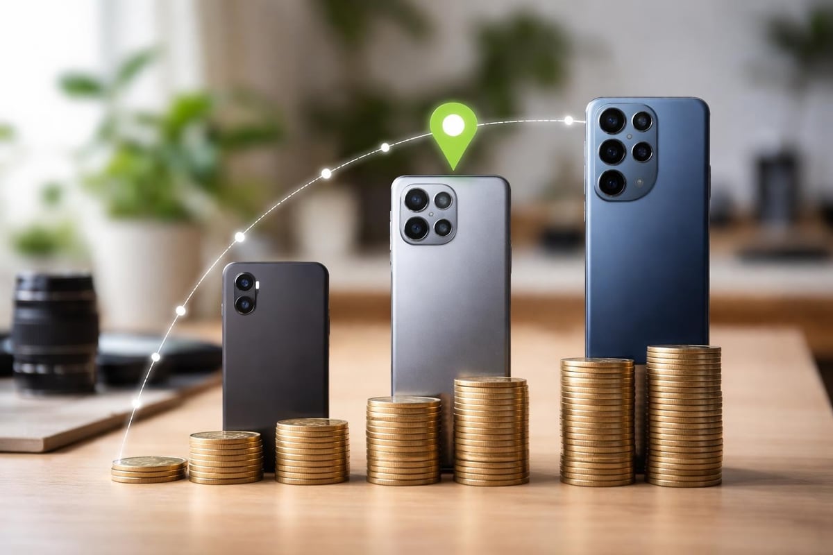 Camera quality versus price comparison