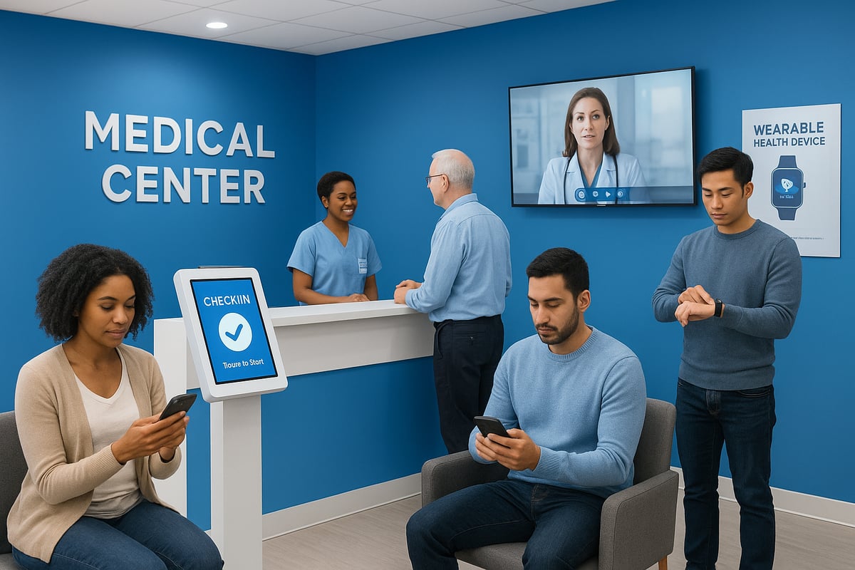 Innovations in Walk-In Medical Center Services for 2026