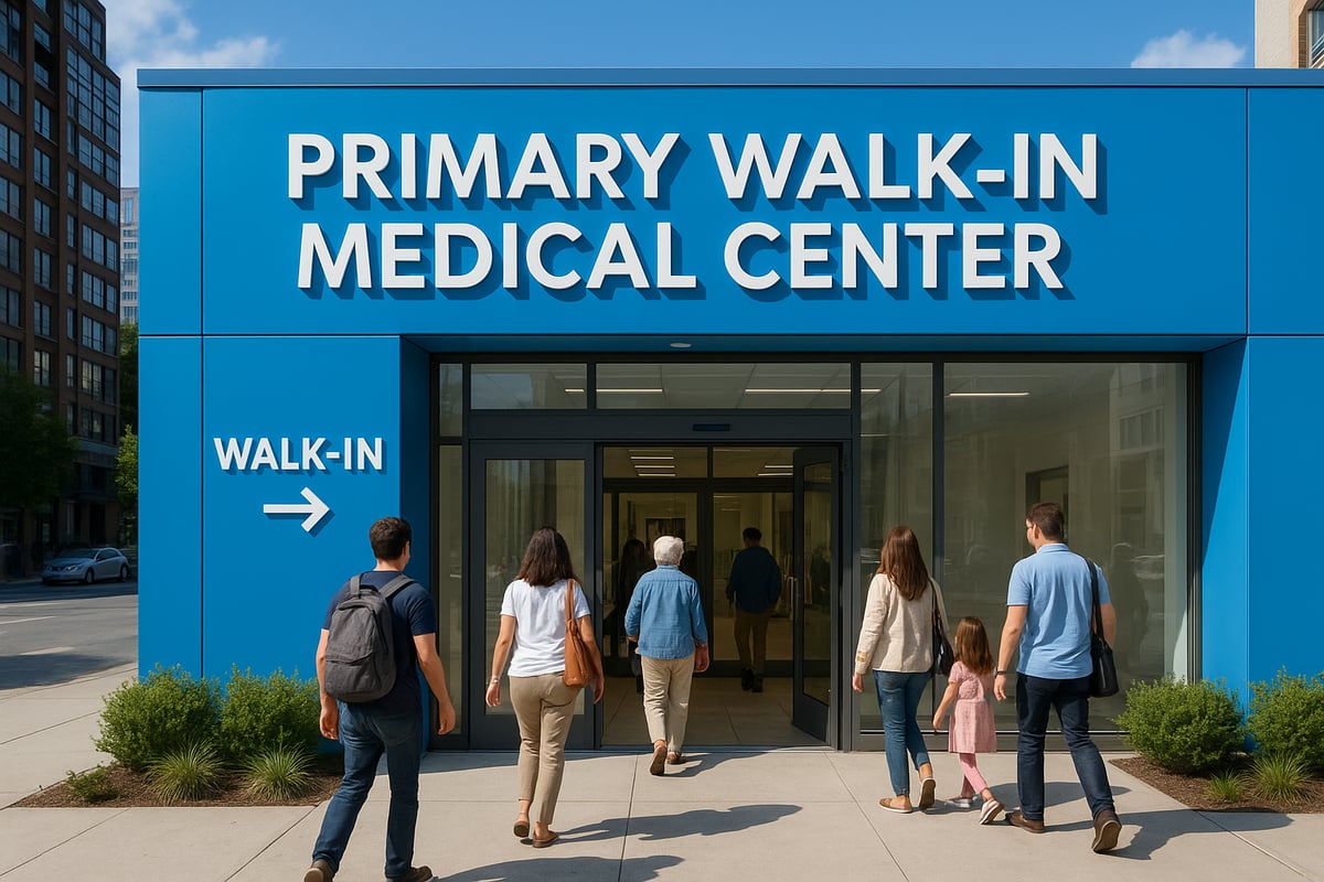 The Evolution of Primary Walk-In Medical Centers