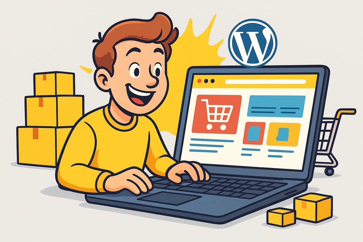 Stappenplan: Webshop Maken met WordPress in 2026