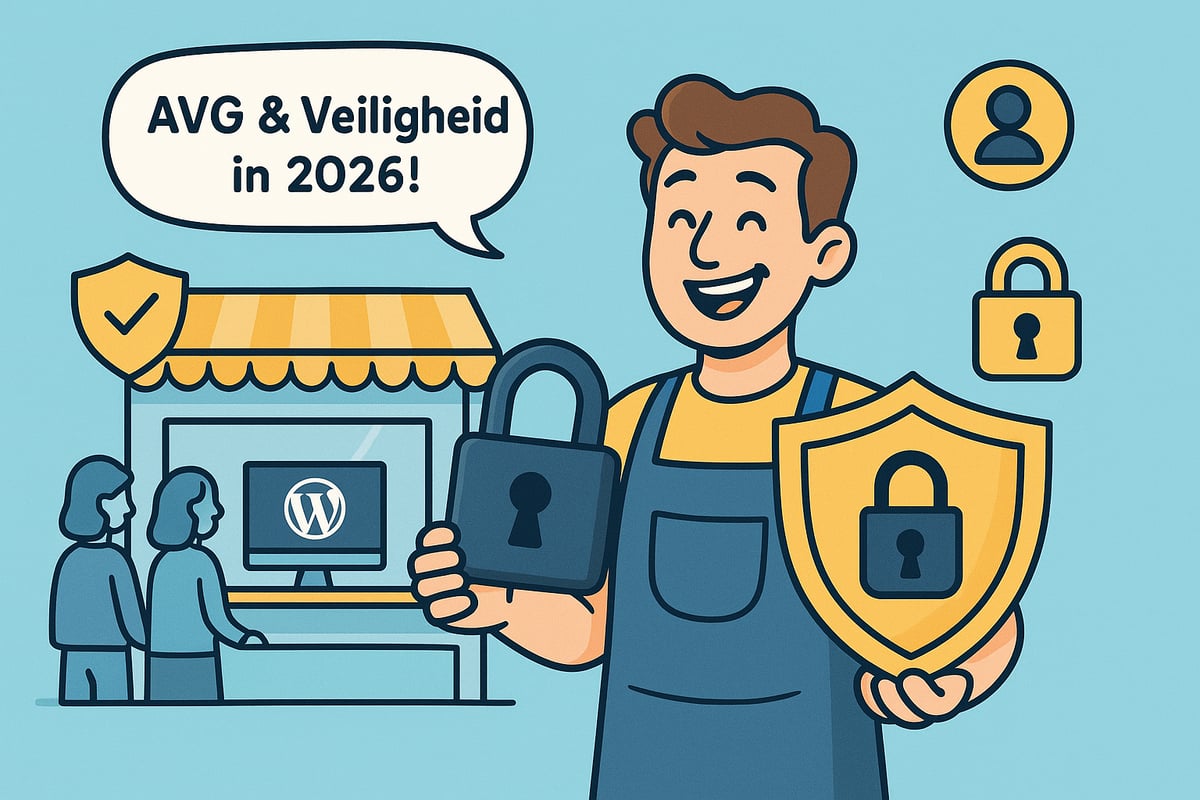 Webshop Veiligheid, AVG en Juridische Eisen in 2026
