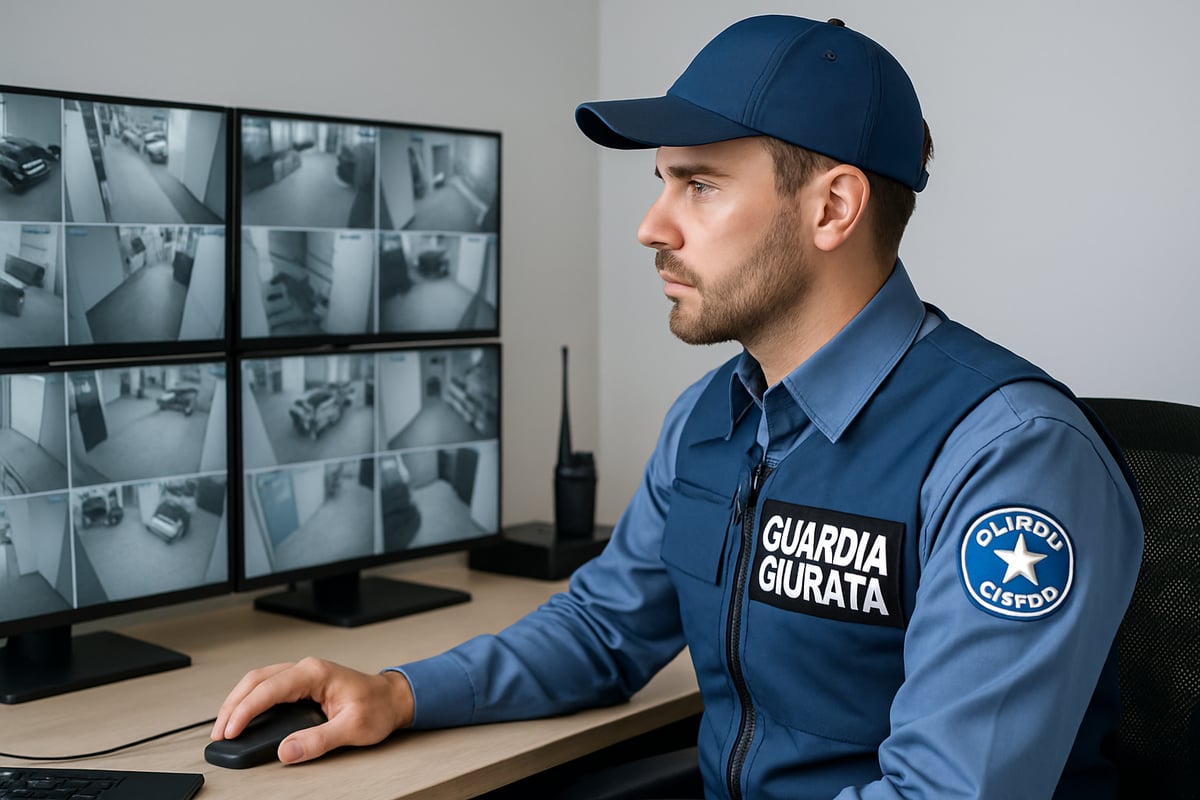 Cos’è il Servizio di Vigilanza: Definizione e Ruolo nel 2025