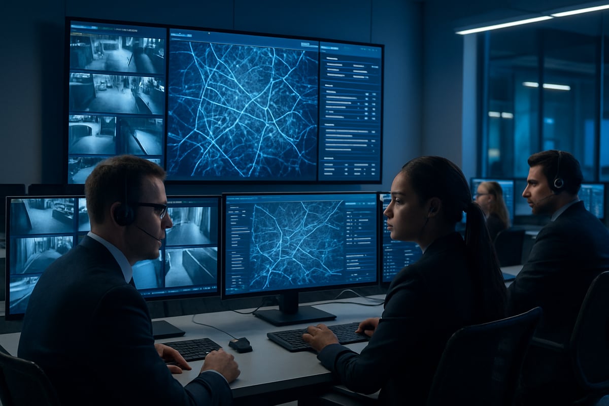 Come Funziona un Servizio di Vigilanza: Processi, Figure e Tecnologie