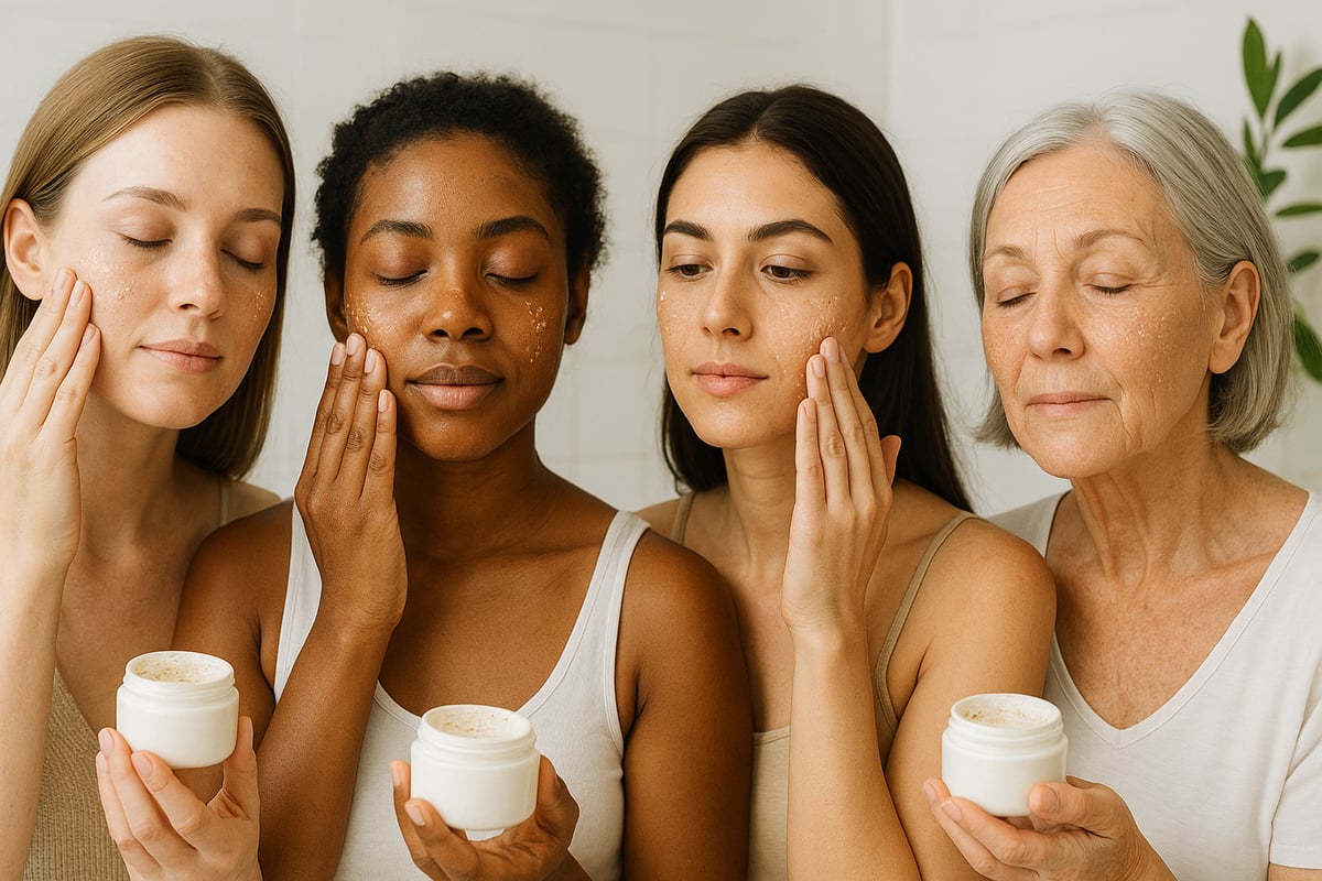 Customize Facial Peeling According to Your Skin Type