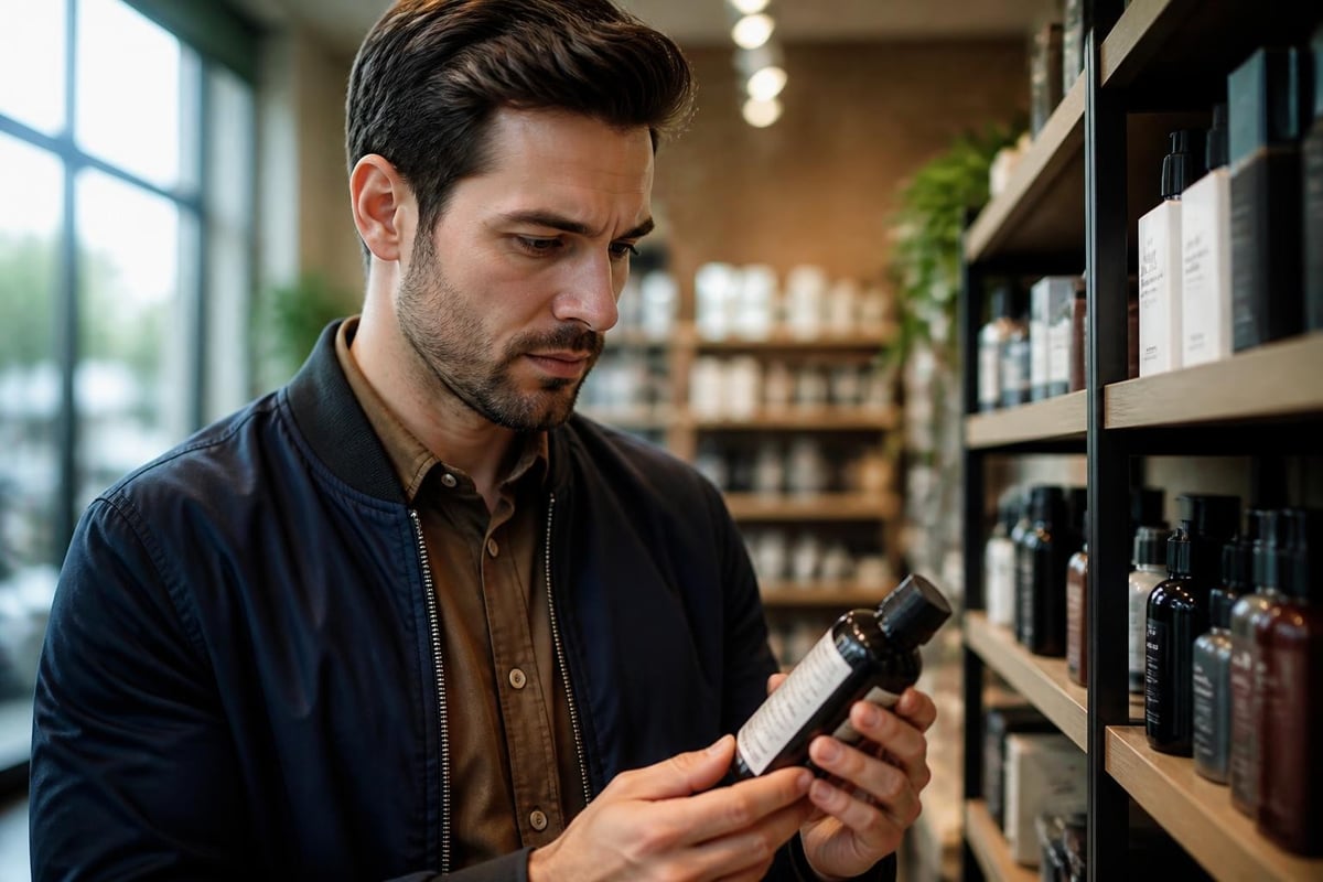 Reading natural product ingredient labels