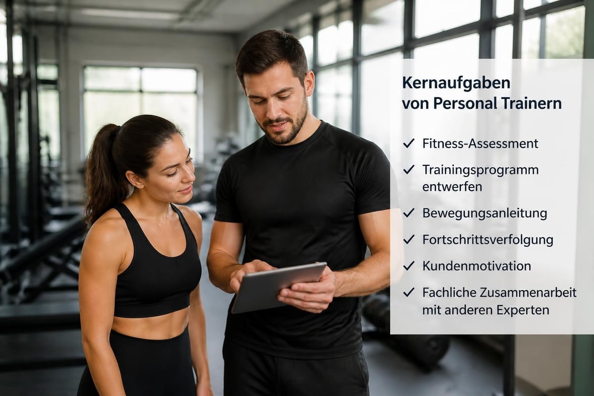 Personal Trainer Aufgabenfelder