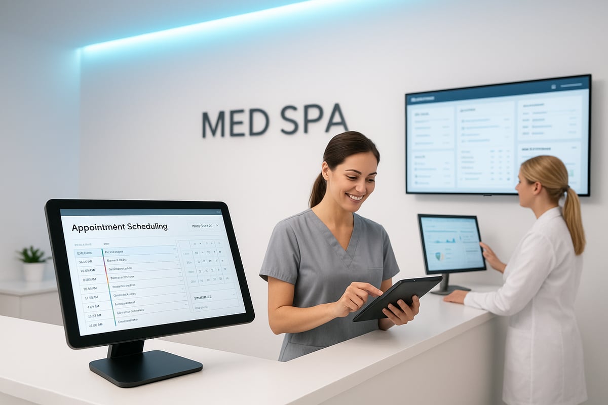 Integrating Technology and Automation in Med Spa Marketing