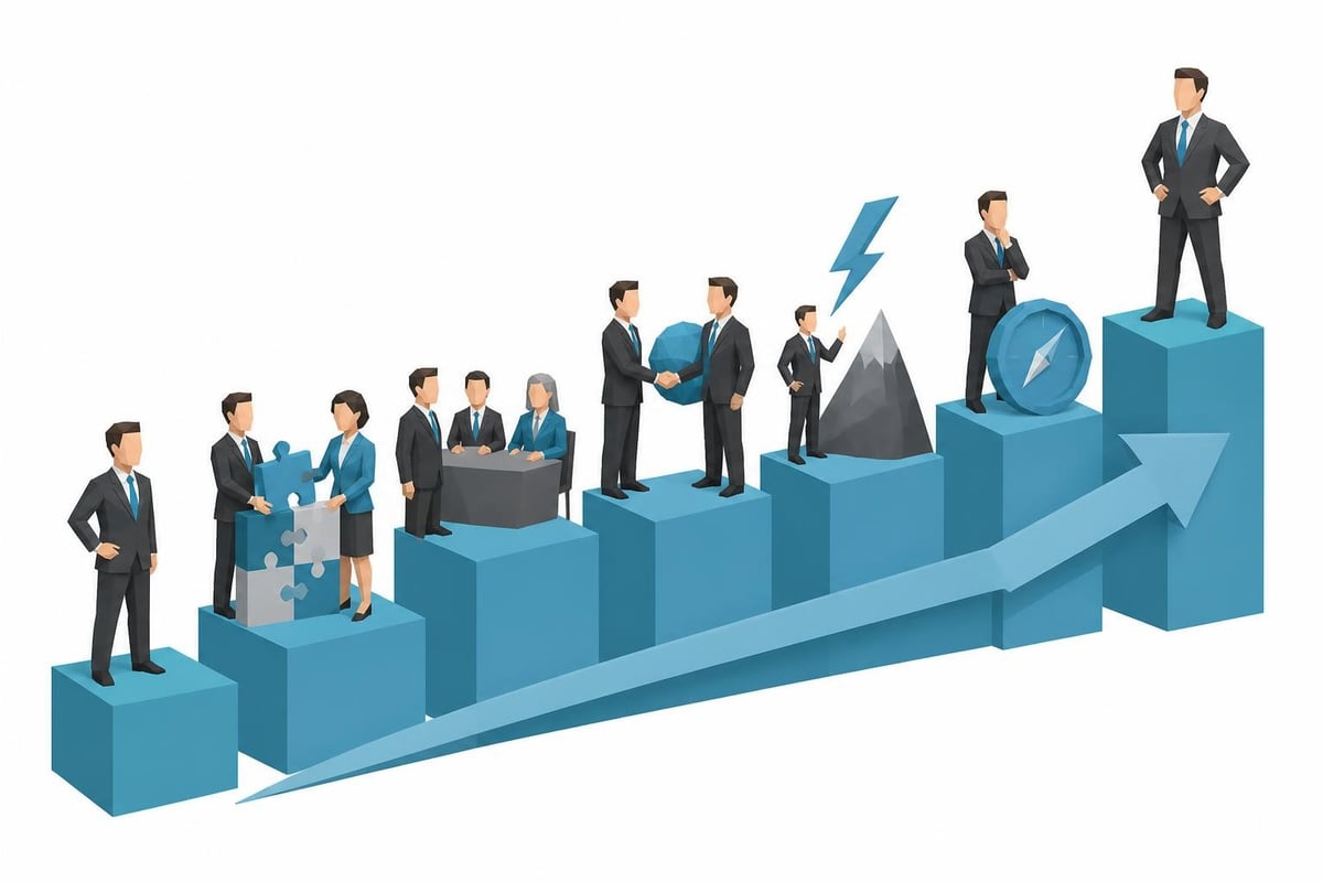 Leadership development pipeline