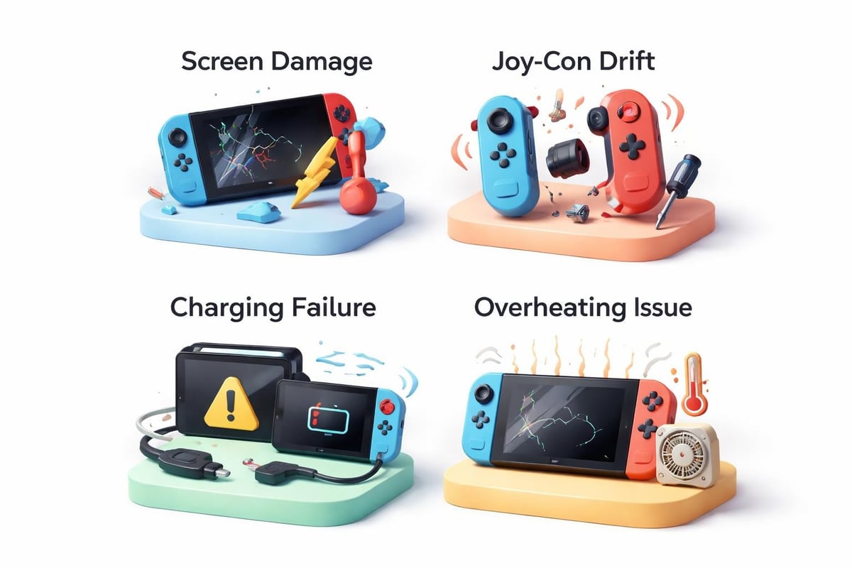 Common Nintendo Switch problems