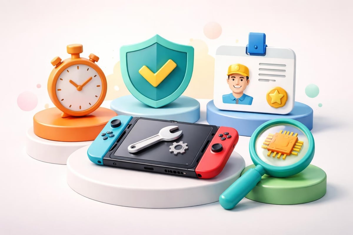 Choosing a repair shop