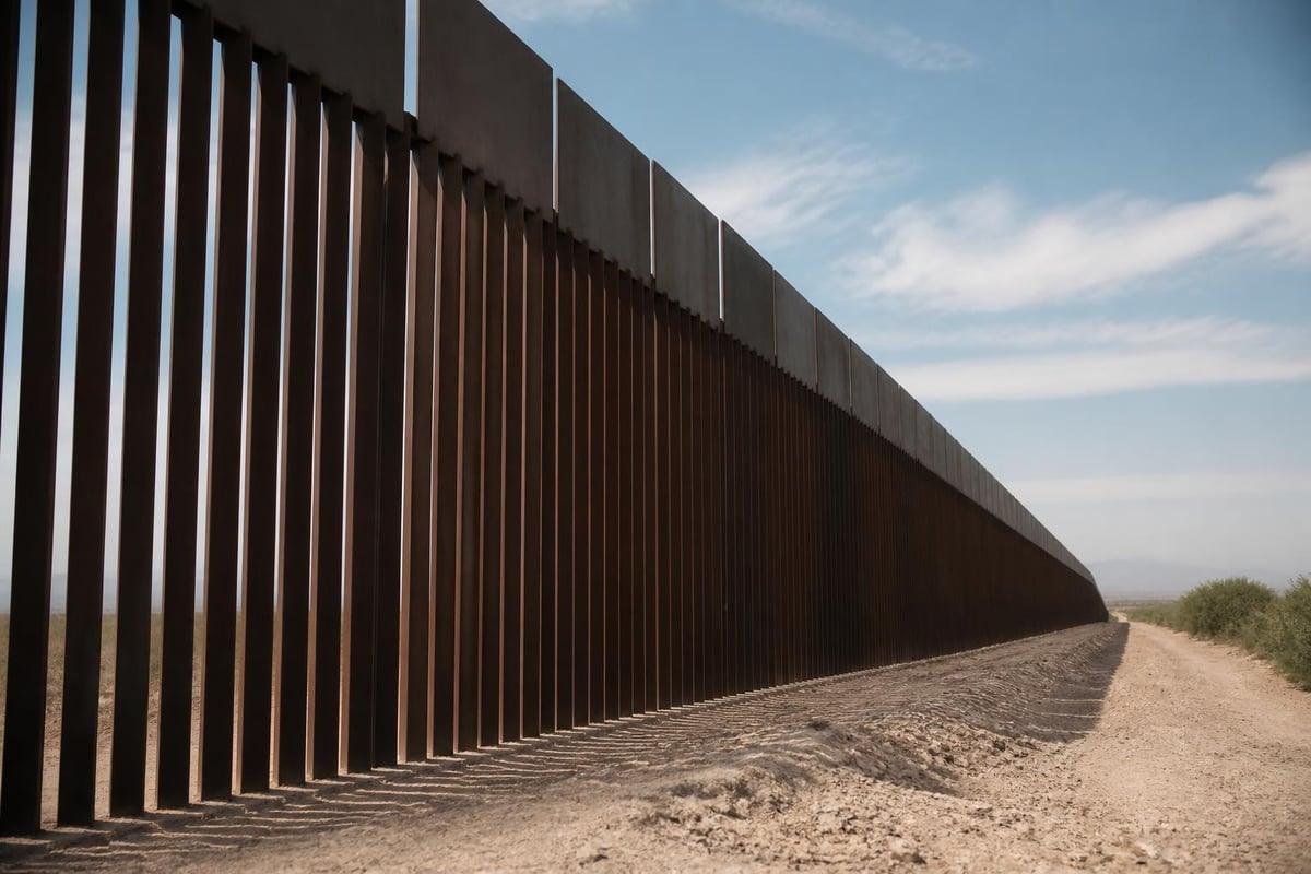 Border security funding flow
