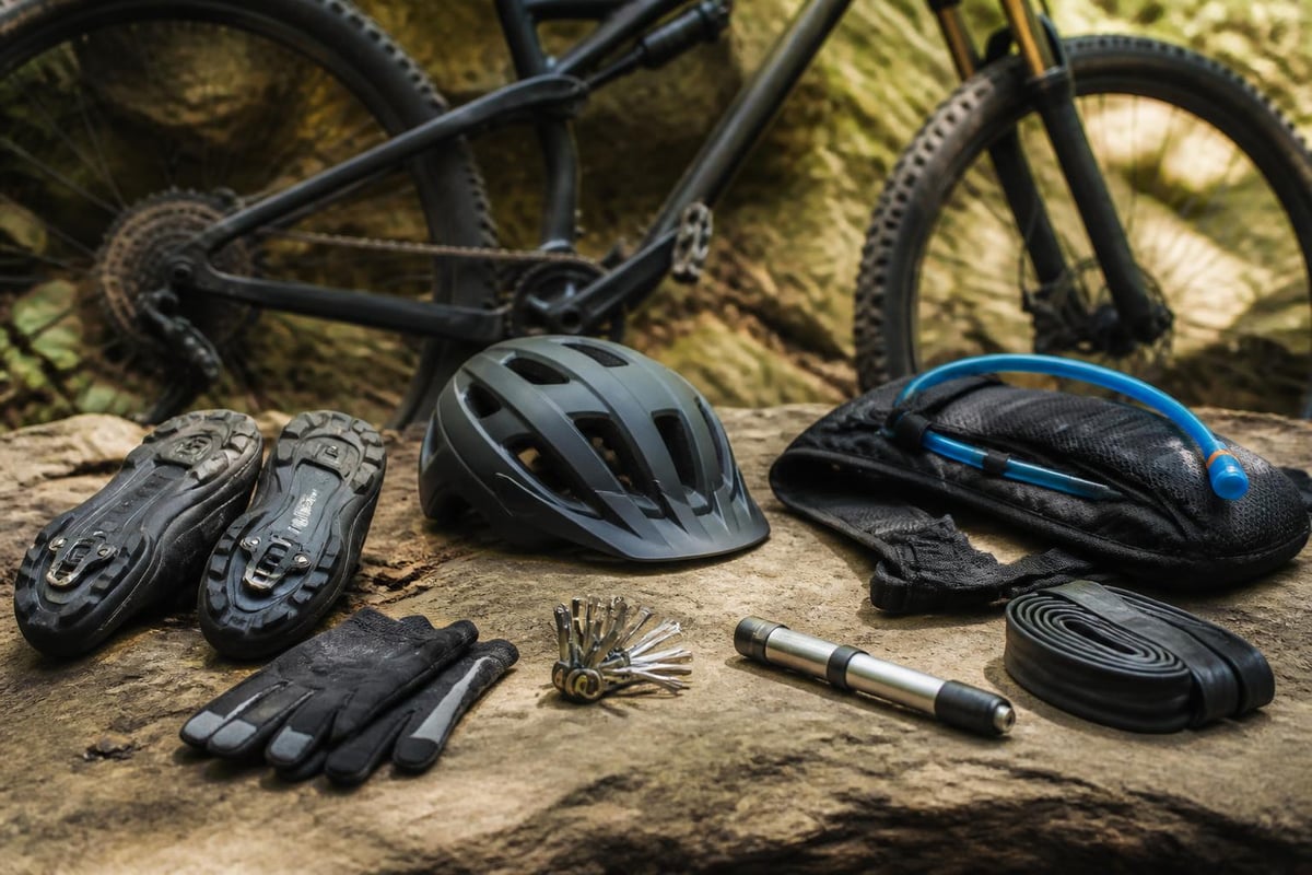 Mountain bike essential accessories