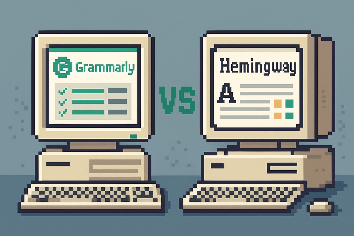 Overview of Grammarly and Hemingway