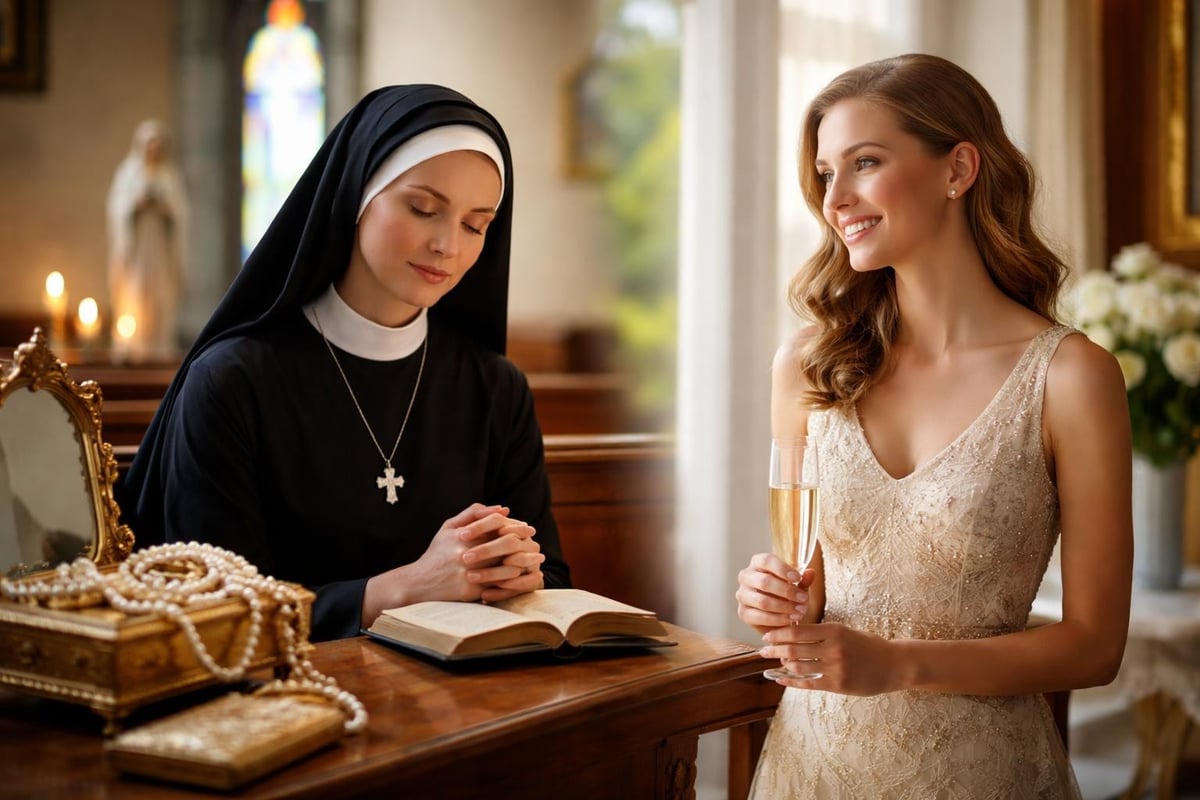 Katharine Drexel's spiritual journey