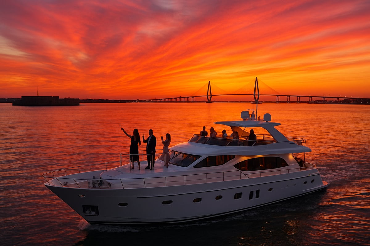 Why a Sunset Cruise in Charleston, SC is a Must-Do in 2025