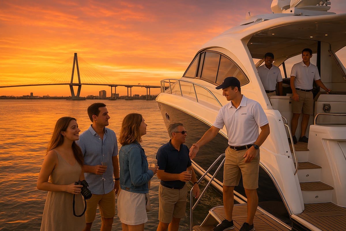 How to Choose the Best Sunset Cruise for Your 2025 Charleston Trip