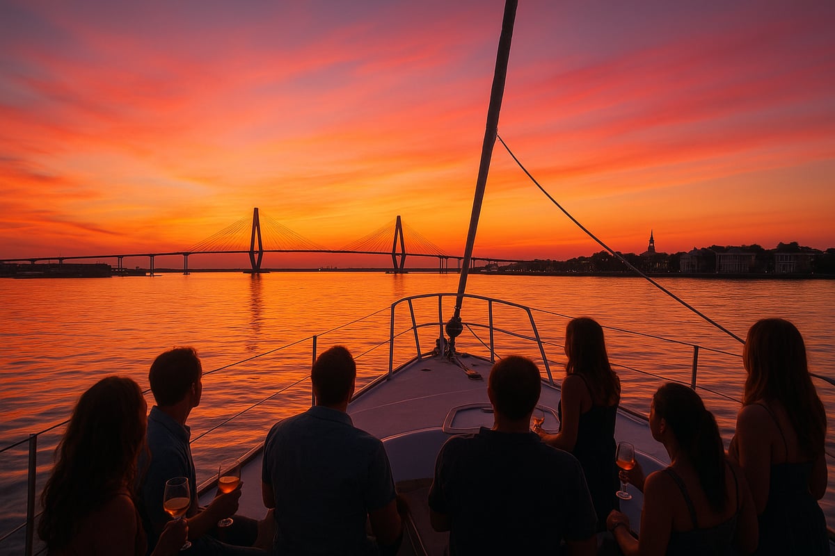 What to Expect on a Charleston Sunset Cruise