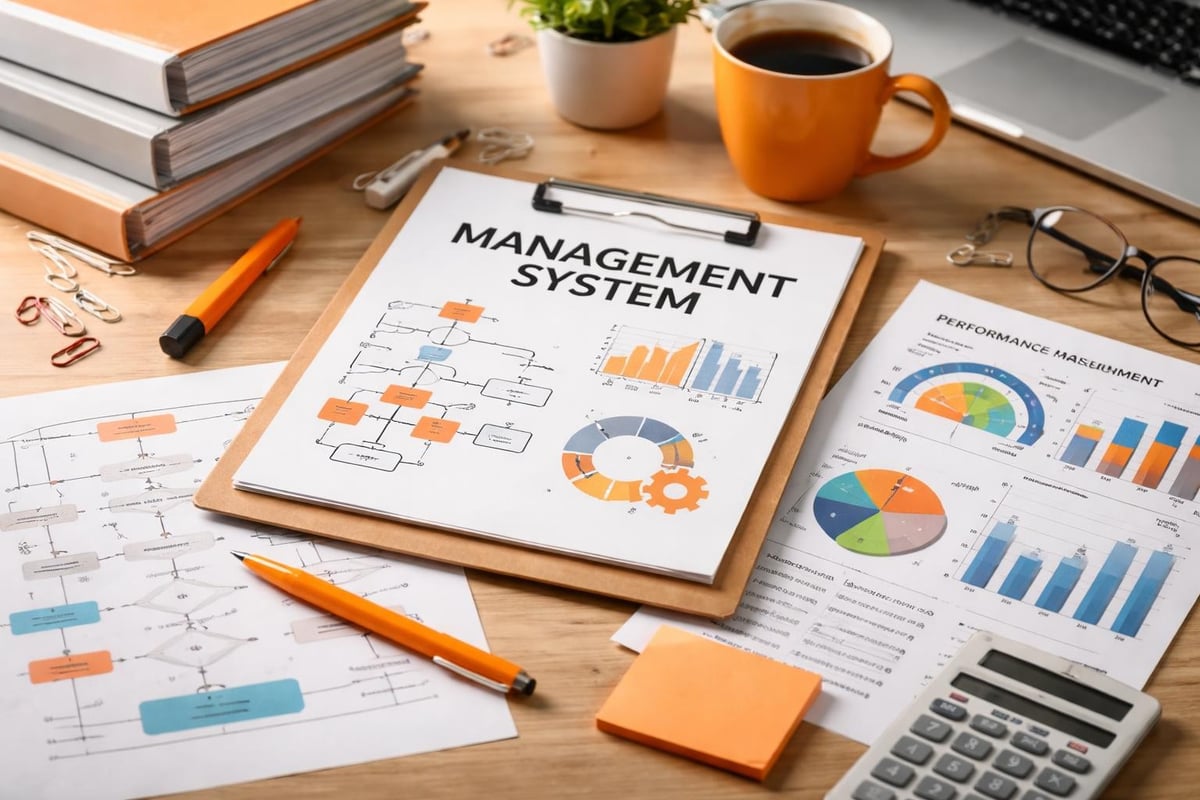 Management Systems: Building Operational Excellence Management system framework components