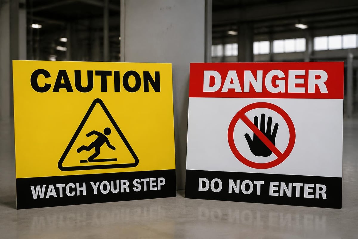 Effective sign design