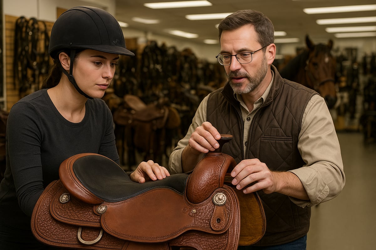 Expert Tips for Buying the Right Western Saddle in 2025
