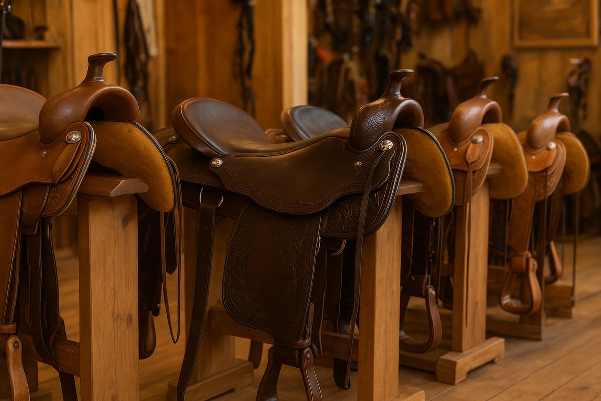 Understanding Western Saddles: Types and Key Features