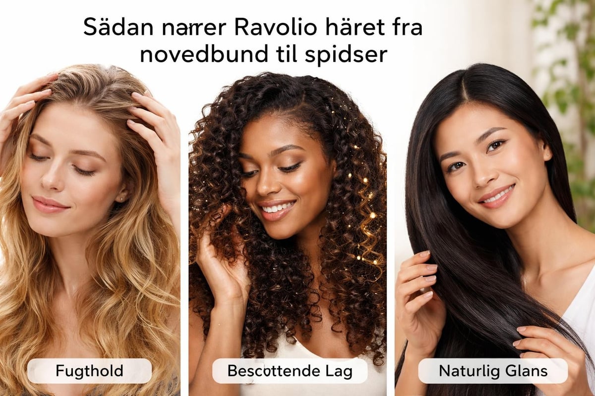Ravolie i h&aring;rpleje