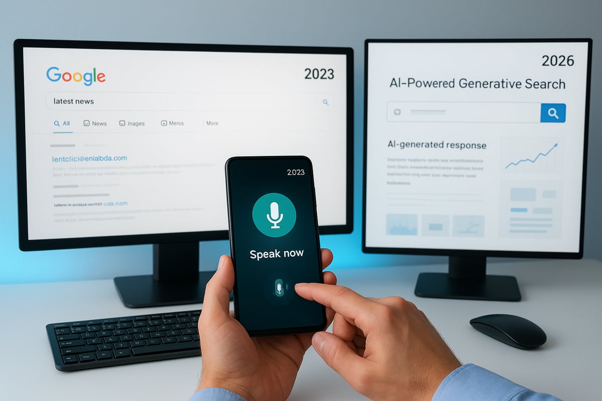 The Evolution of Search Engine Optimization: 2021–2026