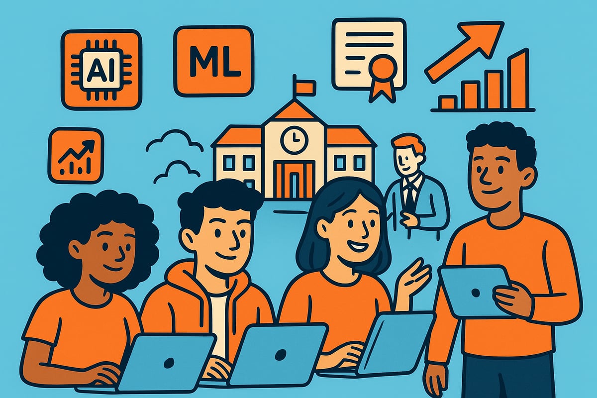 Why Choose UpGrad for AI & ML Learning?