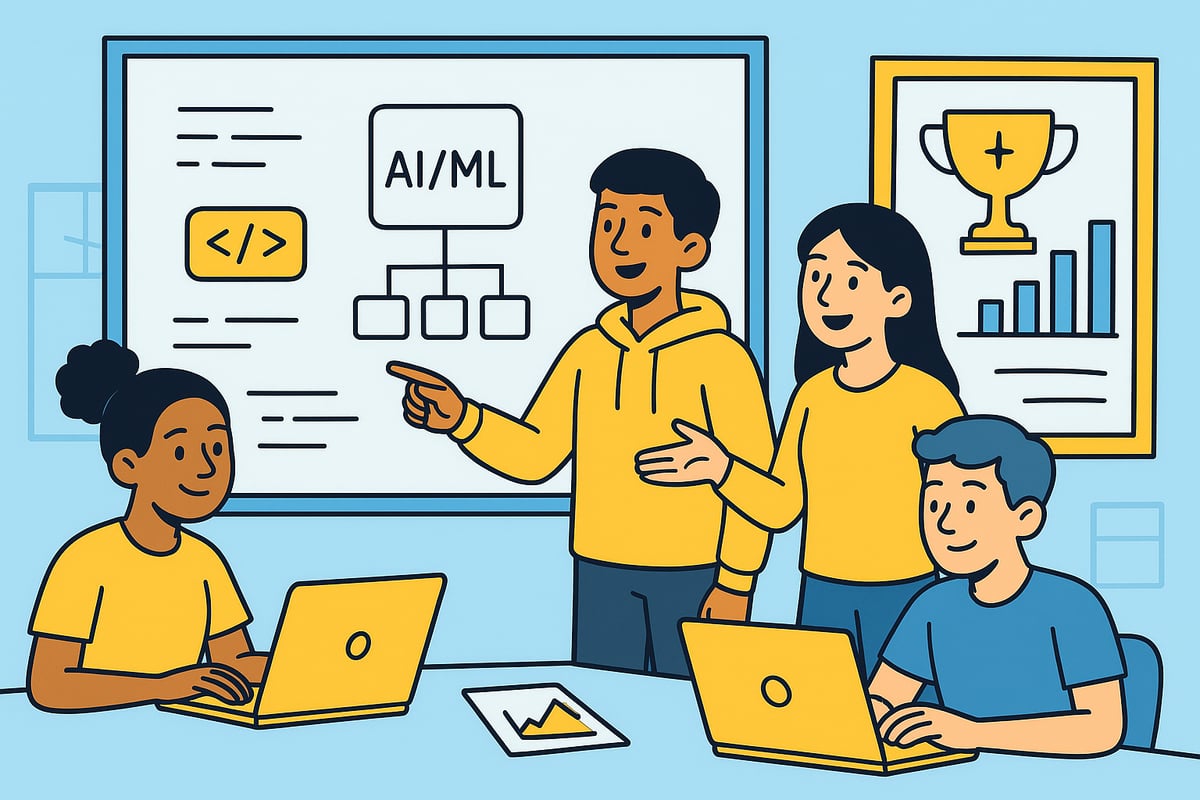 Hands-On Experience: Projects, Case Studies, and Hackathons