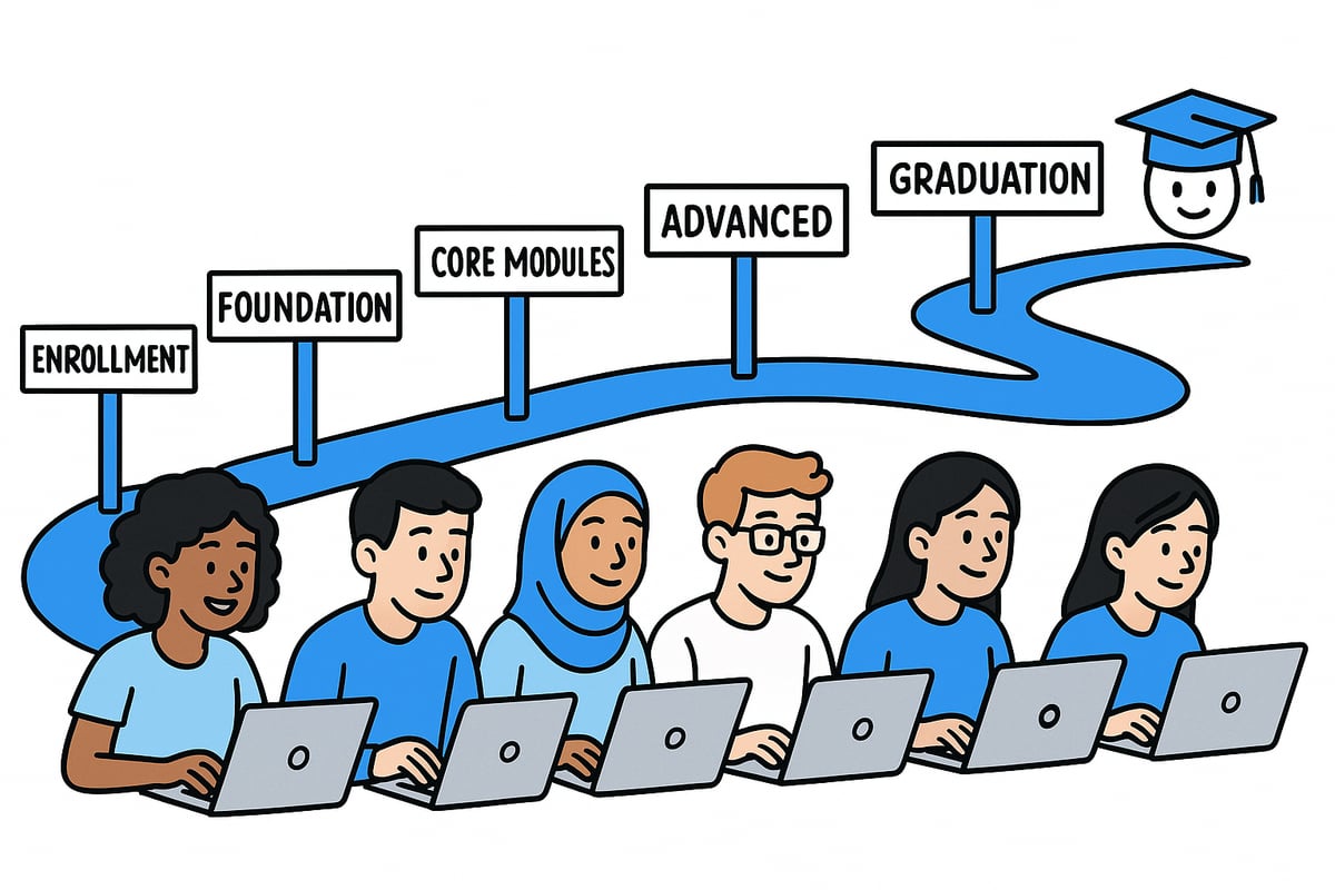 UpGrad AI ML Course Structure: Step-by-Step Roadmap