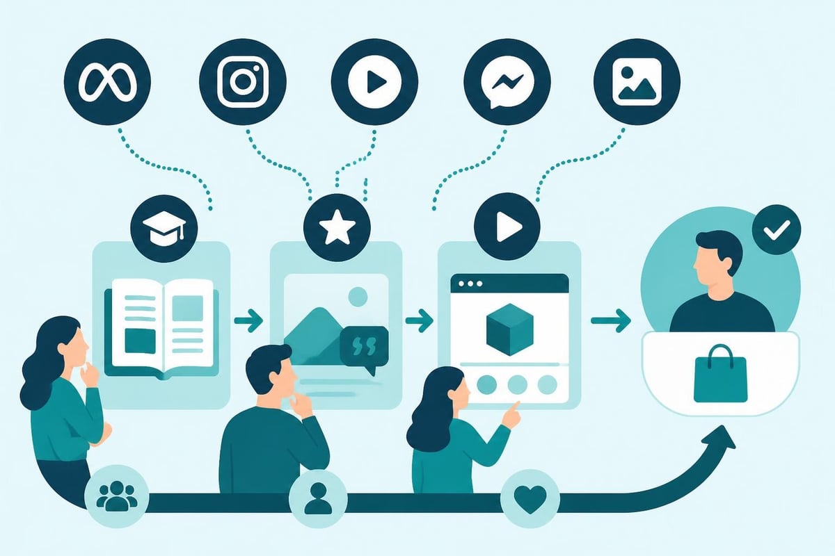 B2B content funnel